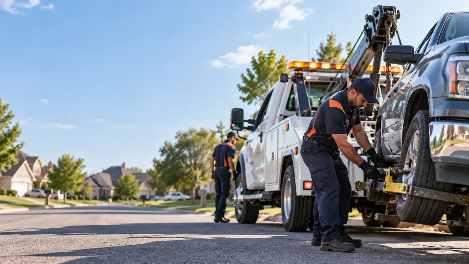 Wheel Lift Towing in Lilburn, GA